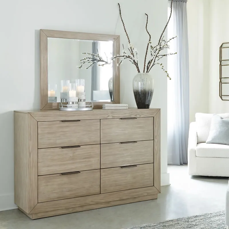Dresser + Mirror Hennington Package