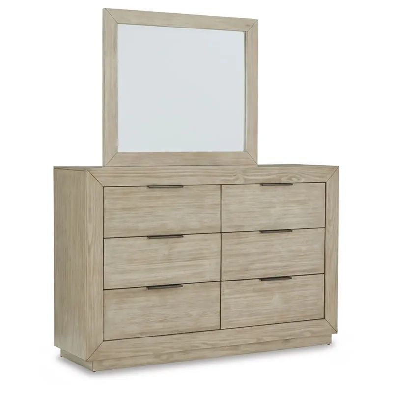 Dresser + Mirror Hennington Package