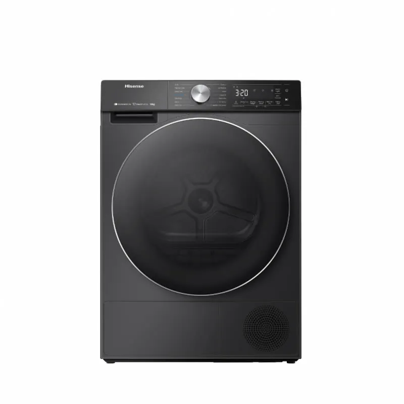 Hisense 10Kg Dryer – Heat Pump- Premium Black