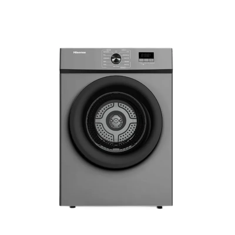 Dryer 8kg Front Loading – Air Vented Model – Titanium Grey Colour