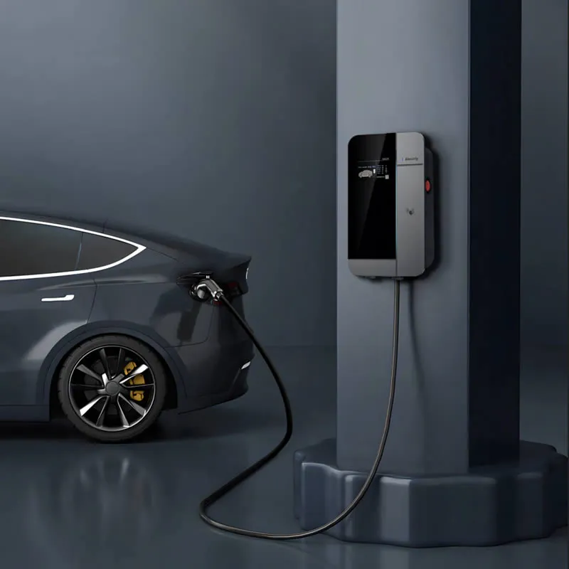 7kW Wall-Mounted EV Charger