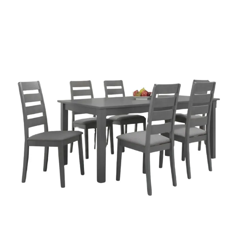 Denmark 6 Seater With Chairs