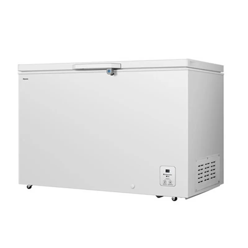 Hisense Chest Freezer 372lts White,euro E (Free Gift : Kettle Kekt031m)