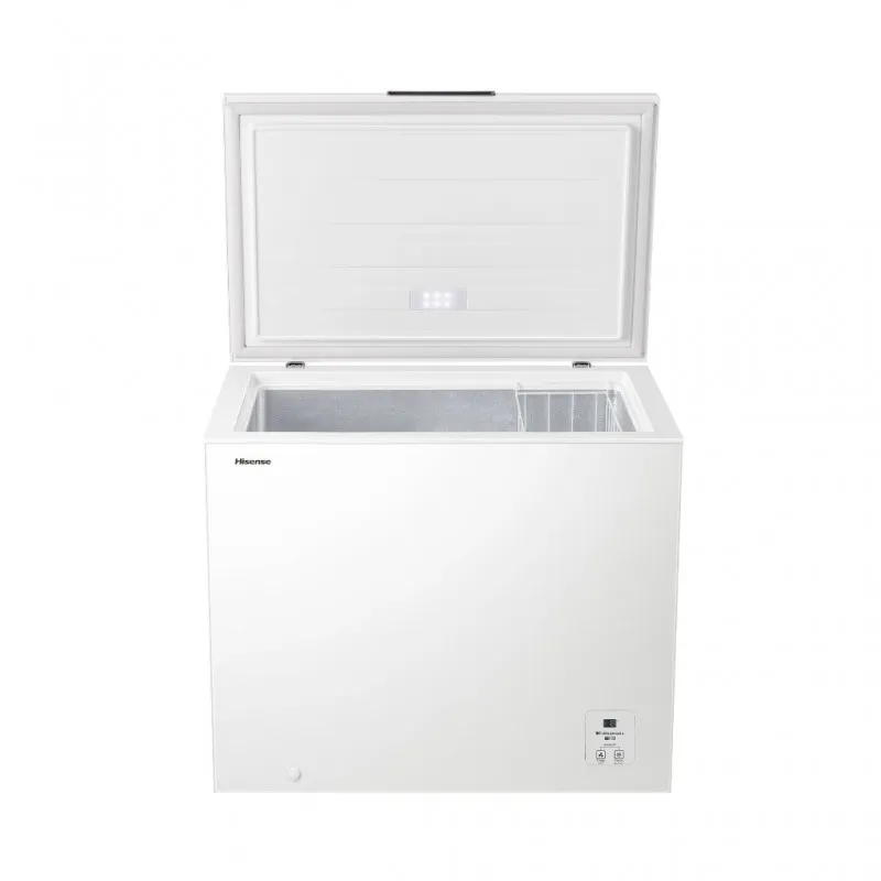 Hisense Chest Freezer White 248L, Euro A (FREE KETTLE)