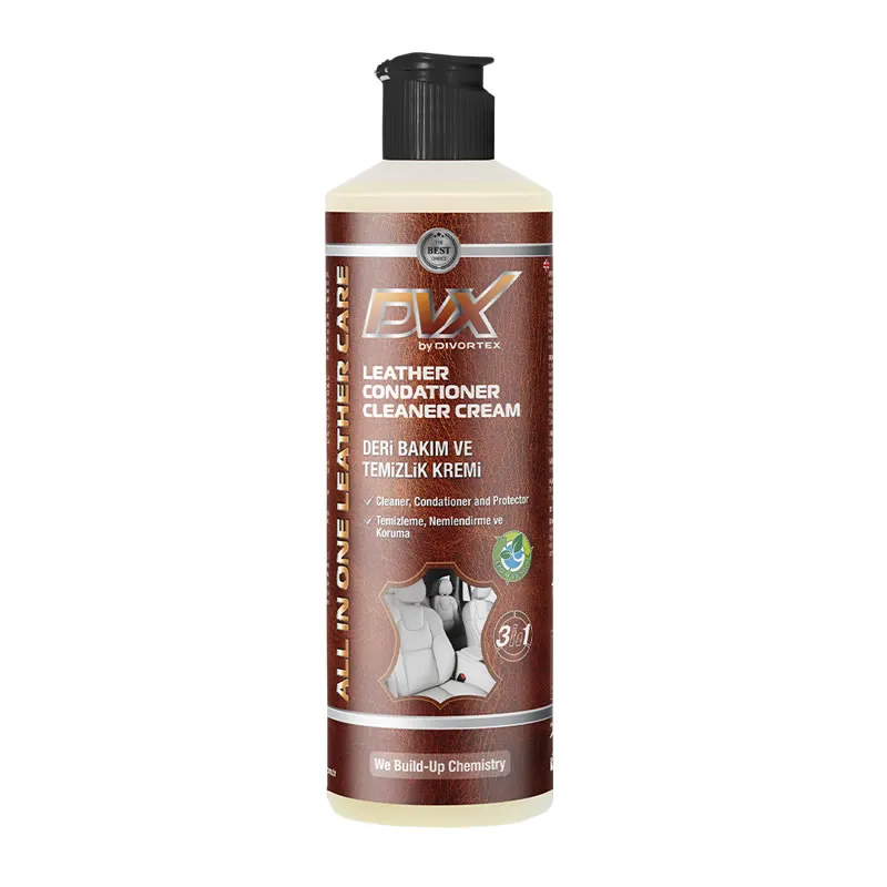 Leather Conditioner Cleaner Cream