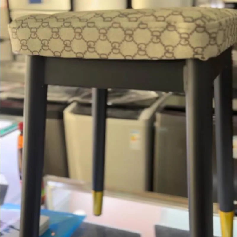 Metal Square Stool