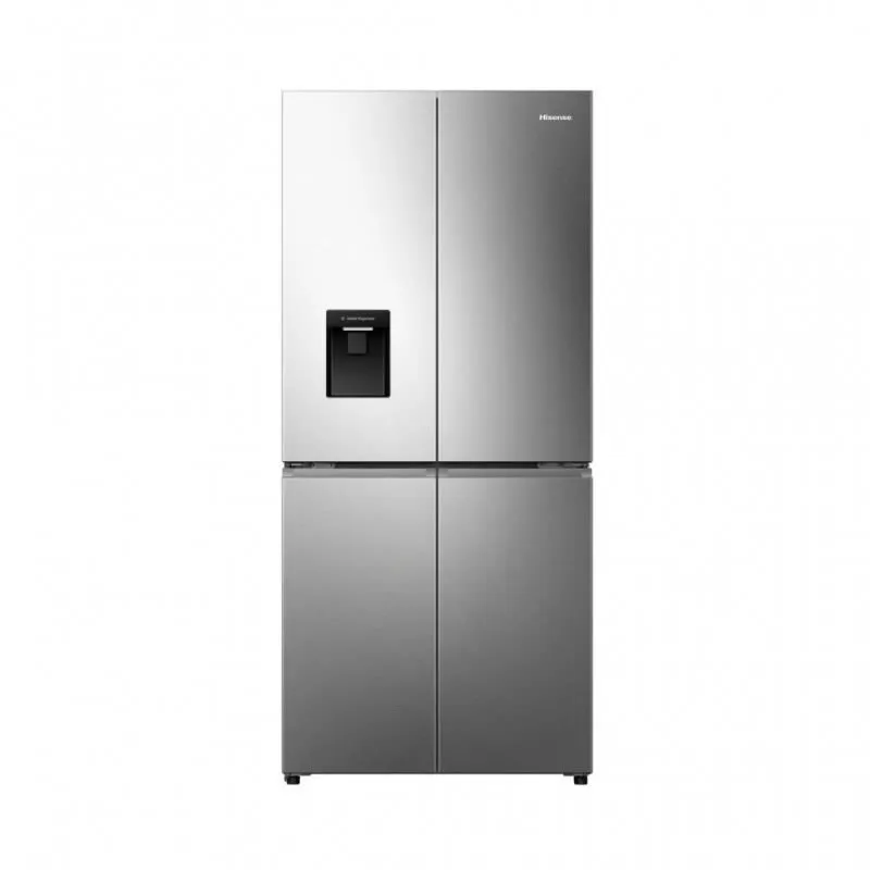 Hisense Side By Side Fridge,482L (Free Gift : Airfryer H05afbk1s3)