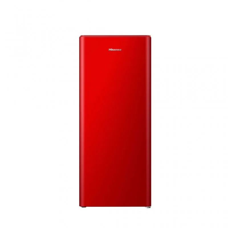 Hisense One Door Red Colour 165L Defrost (Free Gift : KETTLE KEKT031M)