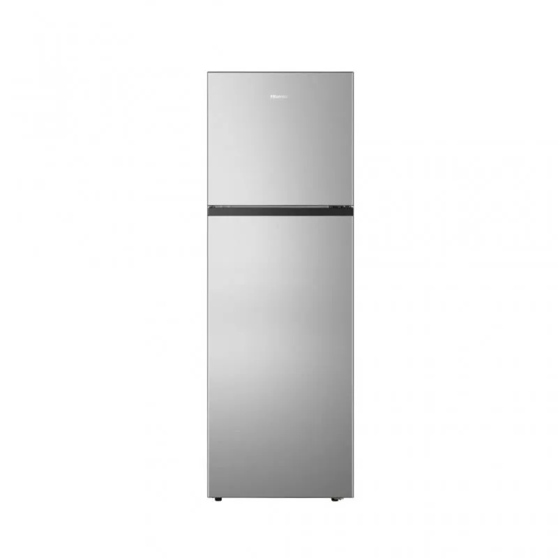 Hisense 249l, Top Freezer Combi, Inox, No Frost, Euro E (Free Gift : KETTLE KEKT031M)