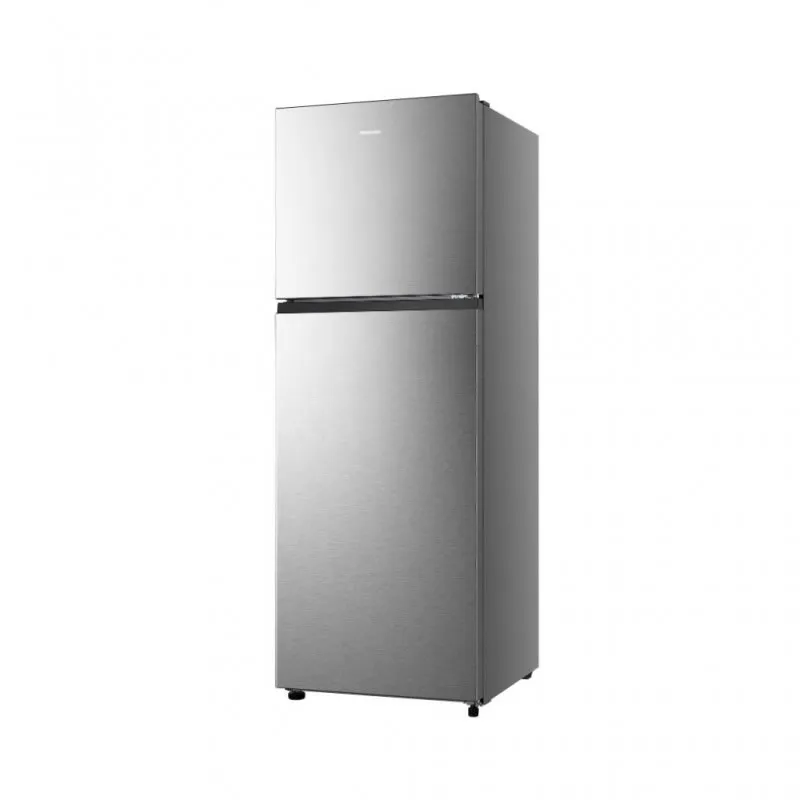 Hisense Top Mounted Fridge, 325L, No Frost, Engery Class E, Inox, Water Dispensor