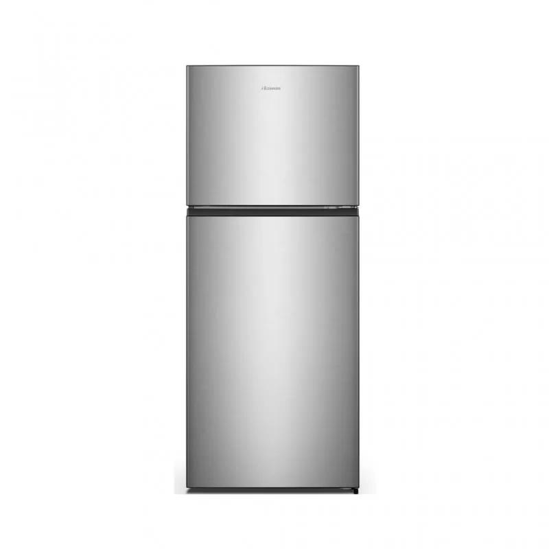 Hisense Top Mounted Fridge, 381L, No Frost, Energy Class E, Inox