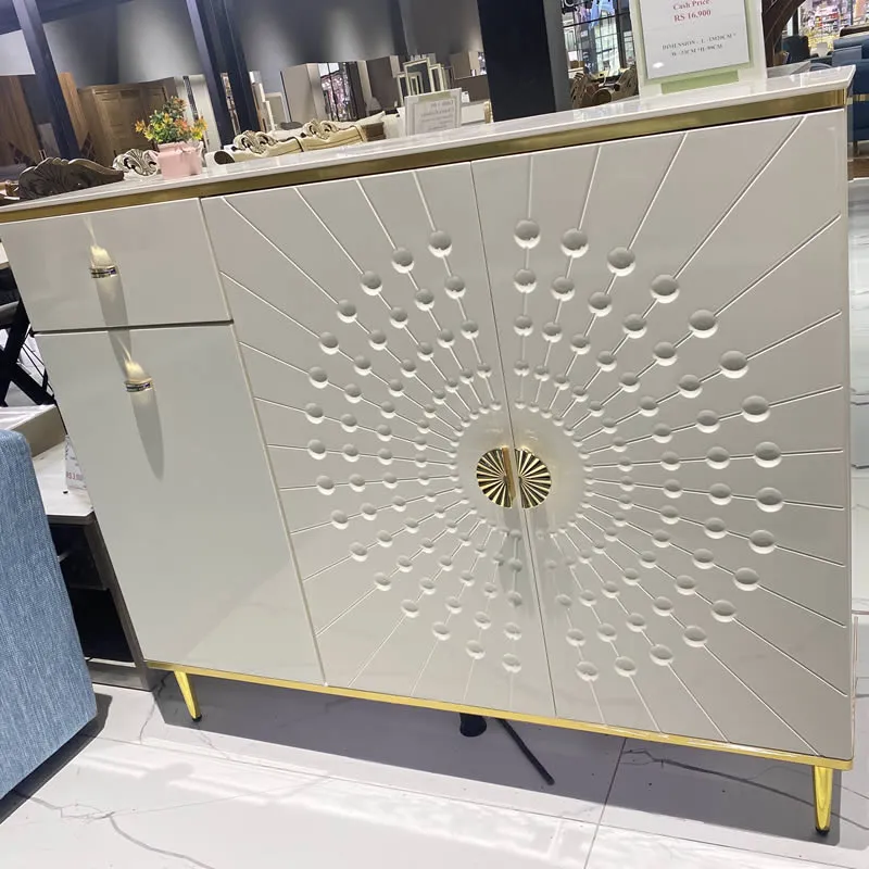 Side Board White S81