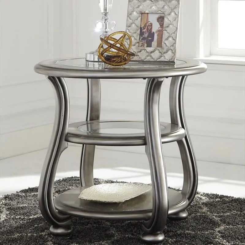 Coffee Table Coralayne Round End Table