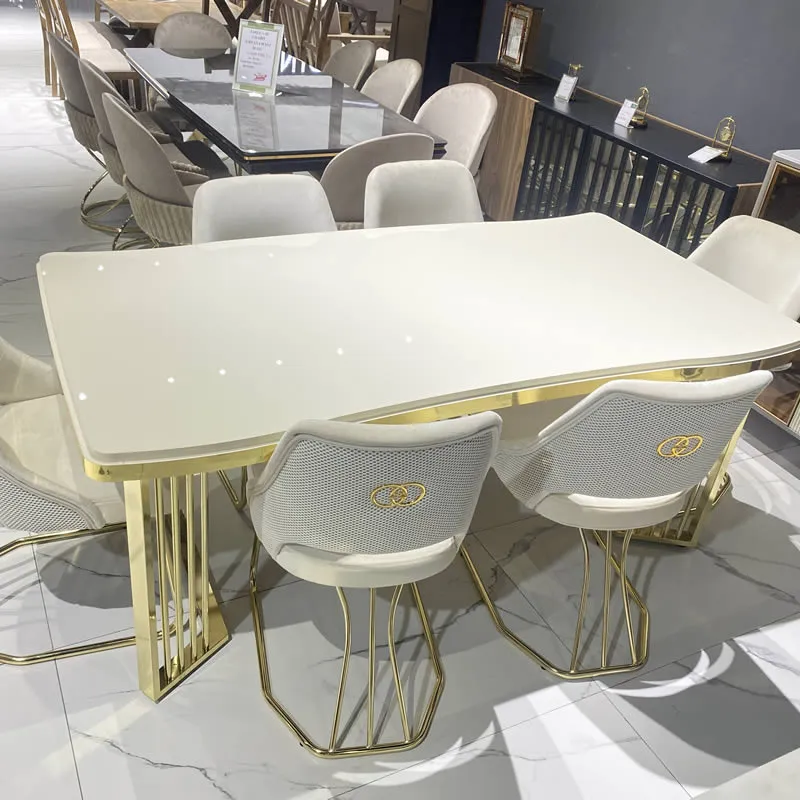 Table + 6 chairs Damla