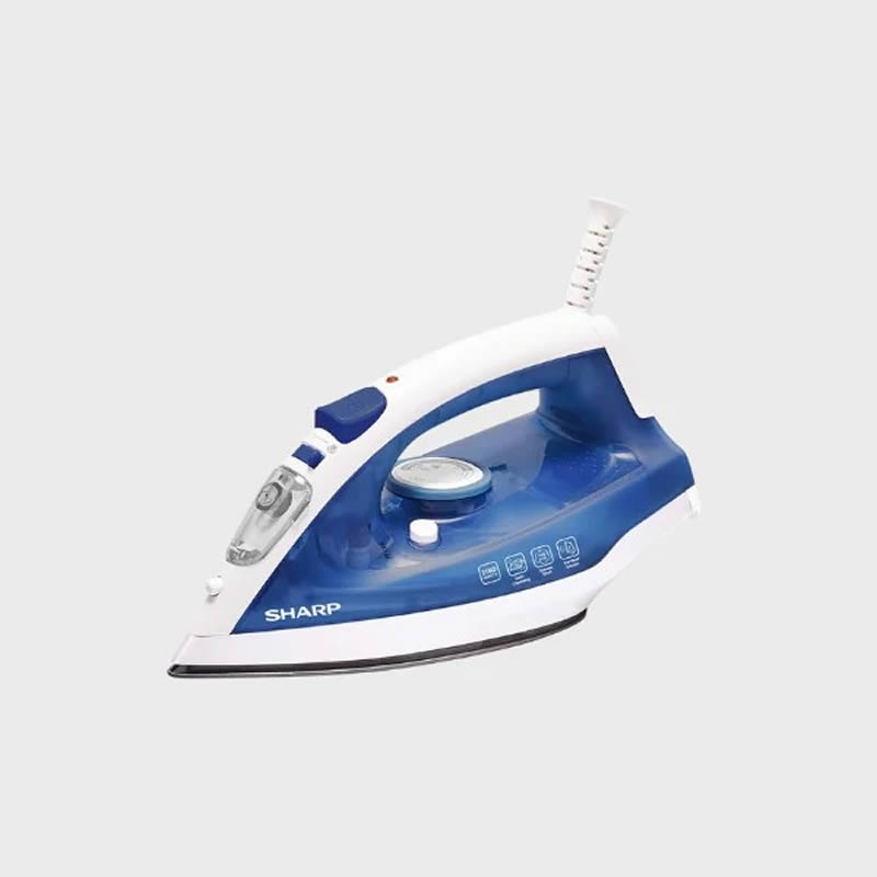 Sharp Non-stick Soleplate Steam Iron