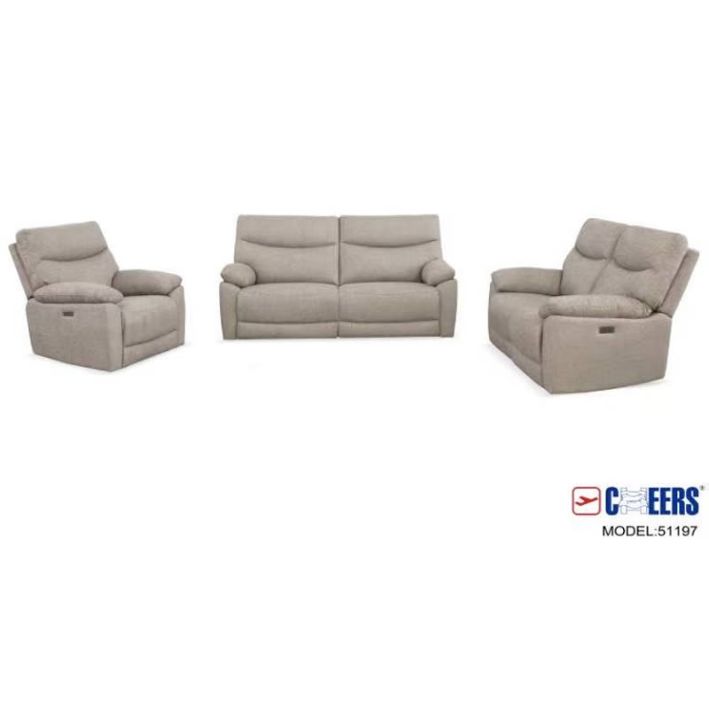 Sofa Recliner Hudson 3+2+1