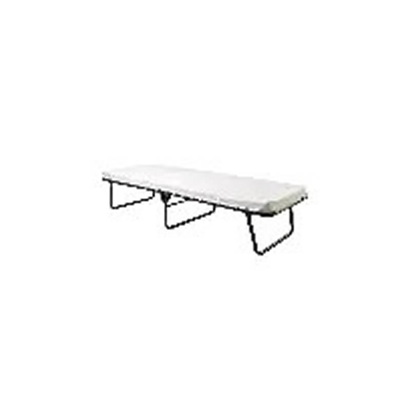 Bed Sandra Ref T-00225 3’0 190 X 90cm Foldable + Mattress Black