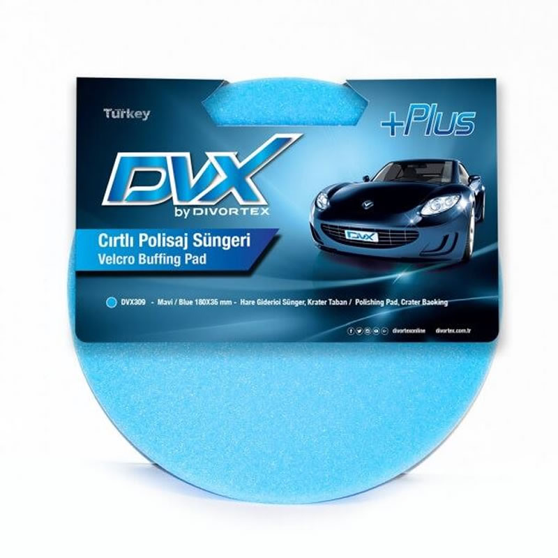 Velcro Polishing Pad Plus