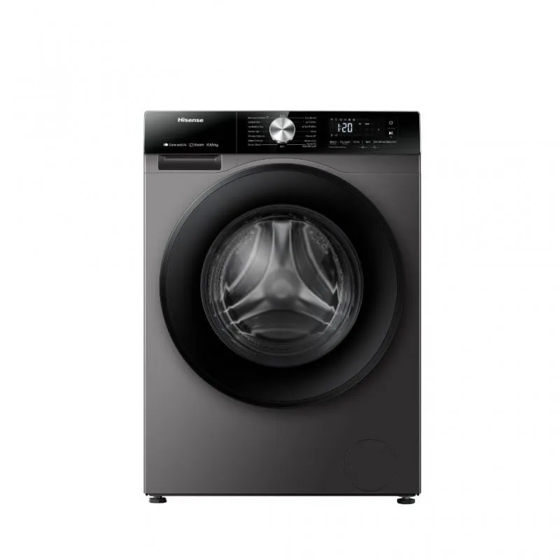 Hisense 10.5kg Front Loading & 6kg Dryer  (Free Gift: Rice Cooker Mikach 3.0 Litres Mrcws3000)