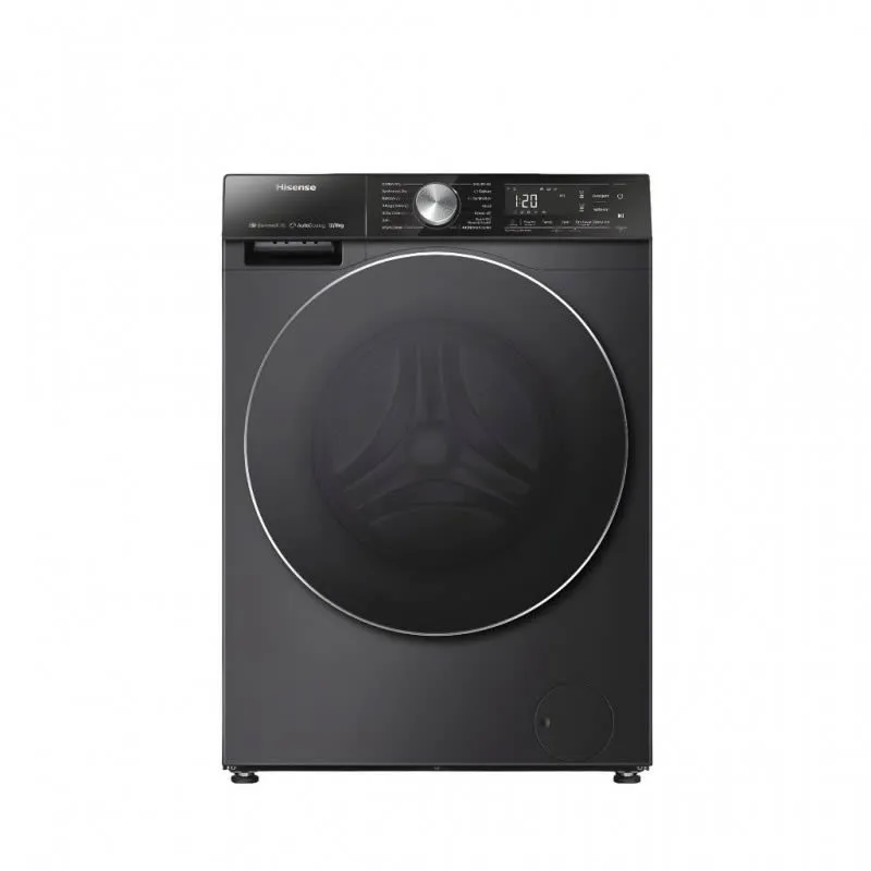 Hisense 12kg Wash And 8kg Dry- Washing Machine