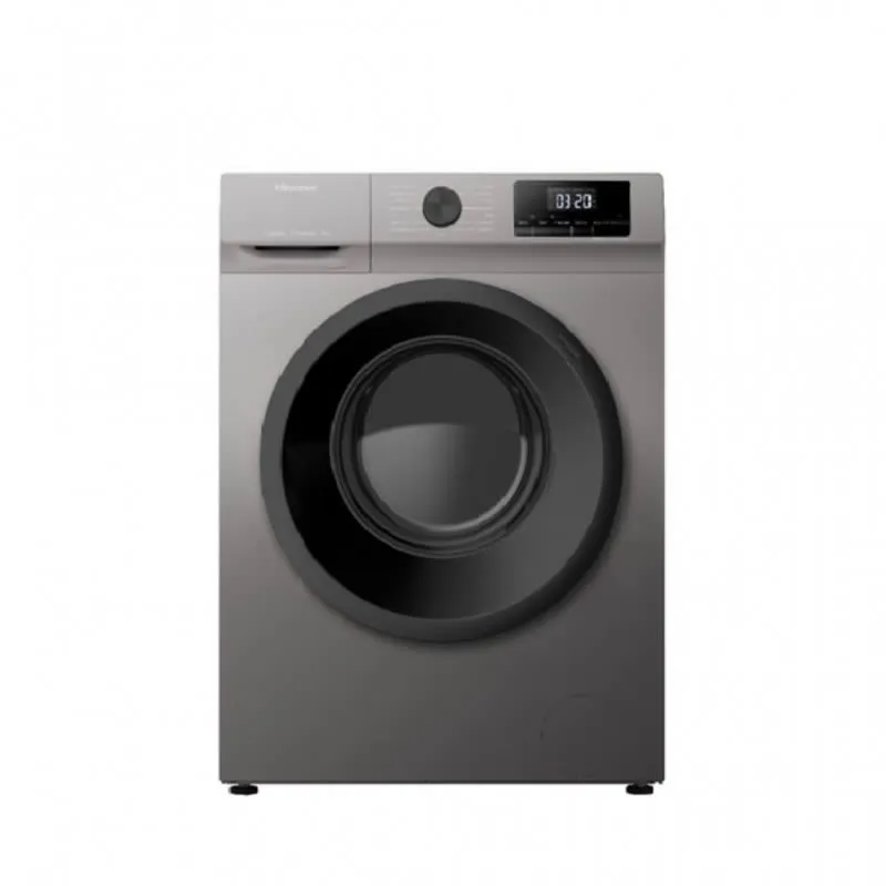 Hisense Washing 8Kgs Front Loading Machine (Free Gift : KETTLE KEKT031M)