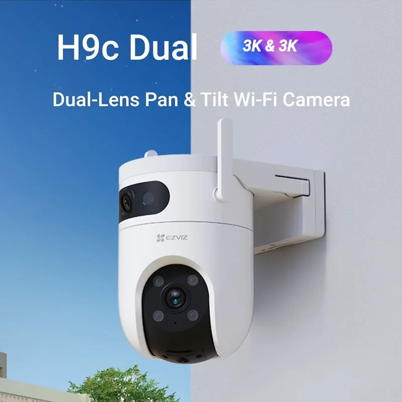 Ezviz H9C 3K / 5MP Wireless Dual Camera