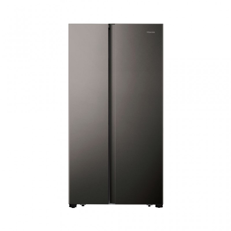 Hisense 519l, Side-by-side, Stainless Steel Model, Class F