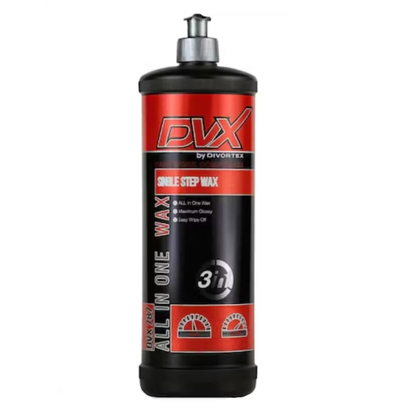 Single Step Wax