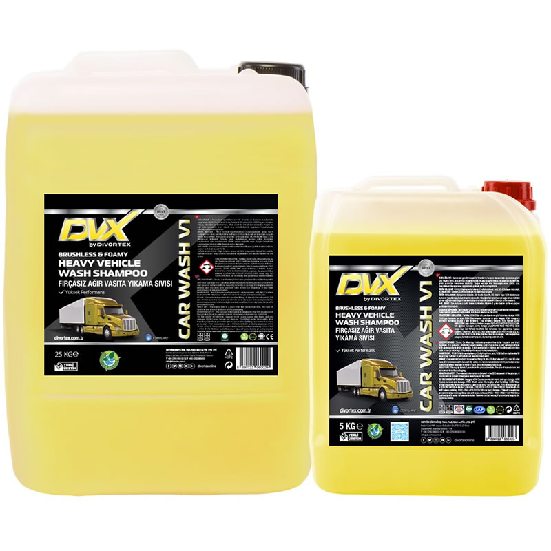 Touchless Shampoo V1 Heavy Duty