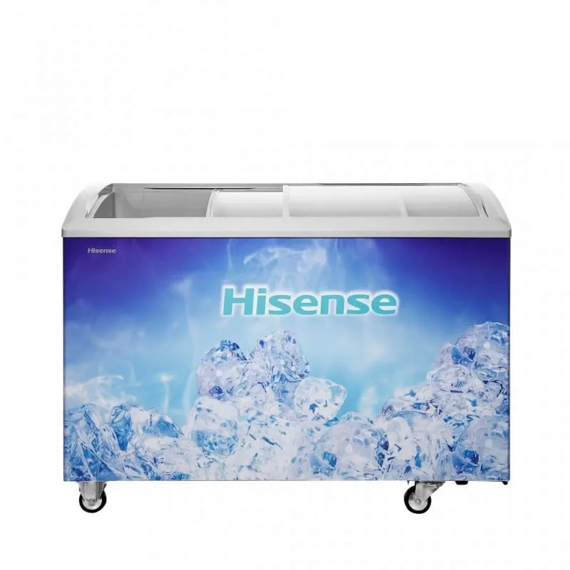 Hisense Showcase Freezer 223lts(Net Capacity)