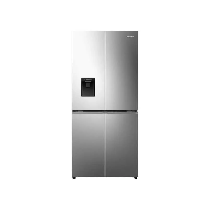 Hisense 457l Capacity Multi-door Fridge- Inox Looking- Euro E