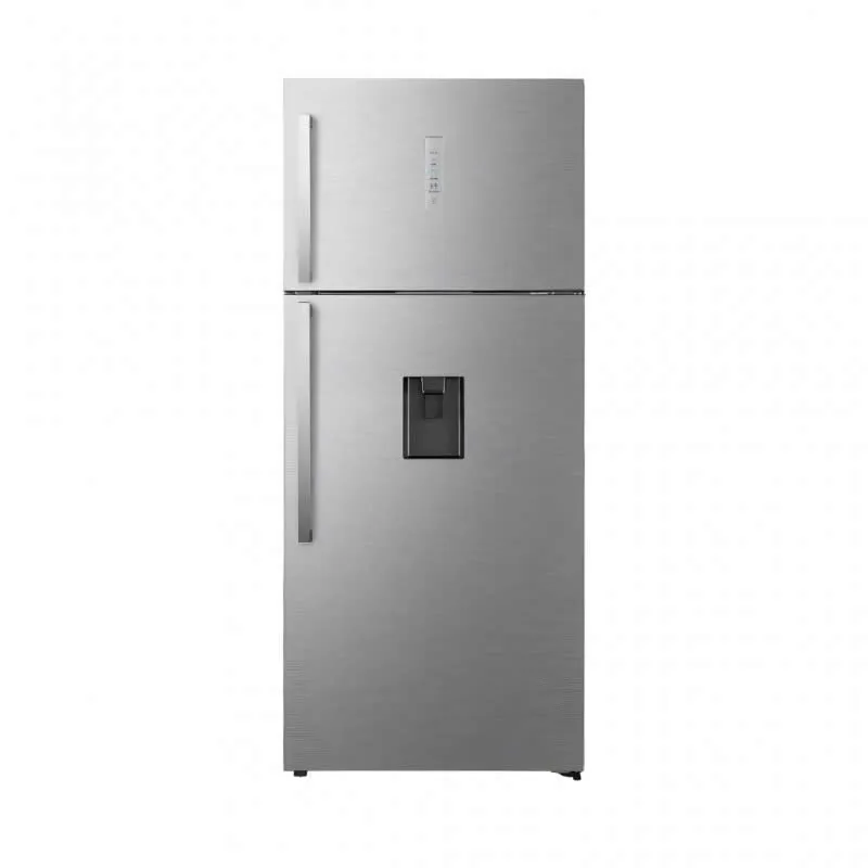 Hisense 553l Capacity Top-mounted Fridge- Inox- Euro E