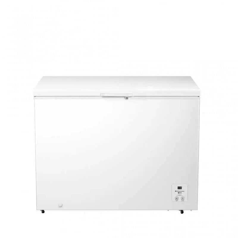 Hisense Chest Freezer 297lts White,euro A+ (FREE KETTLE)