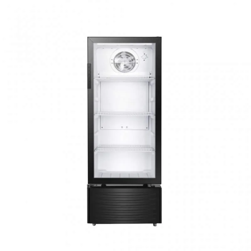 Hisense Showcase Freezer 192l Black