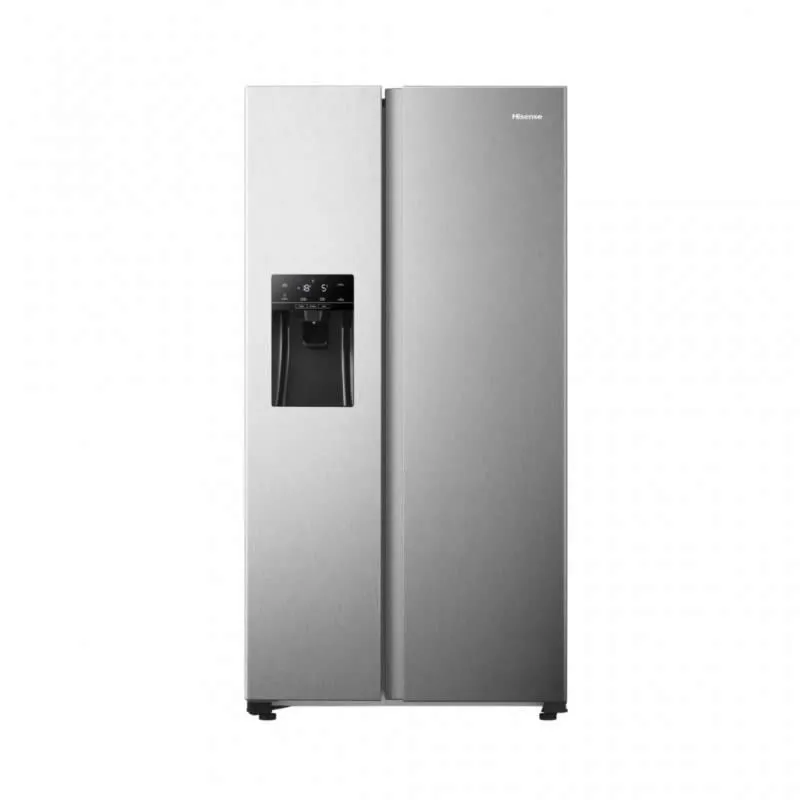 Hisense Side By Side, 499l (Free Gift : Microwave H20moms11)
