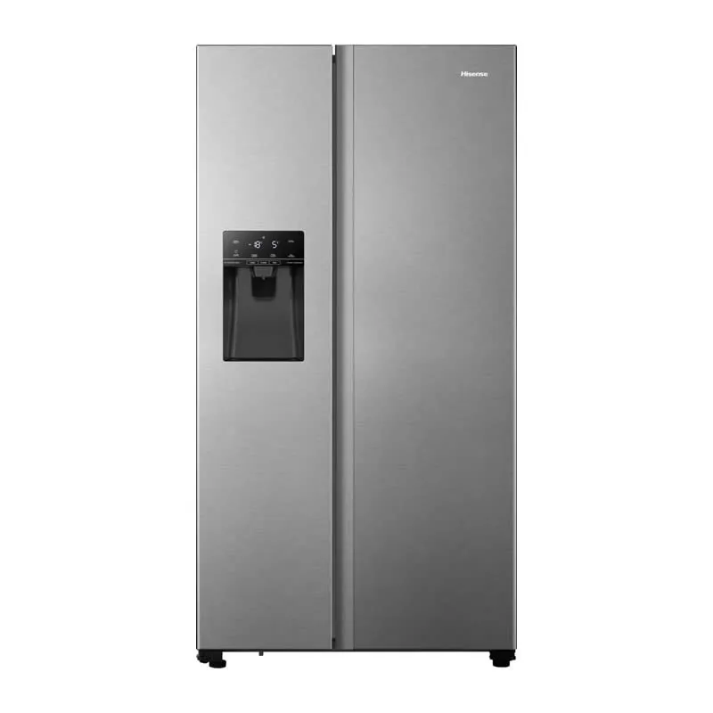 Hisense Side By Side Fridge, 560l (Washing Machine Wtja802t)