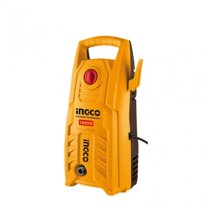 Ingco high pressure washer Carbon Brush Motor 140bar 1600w
