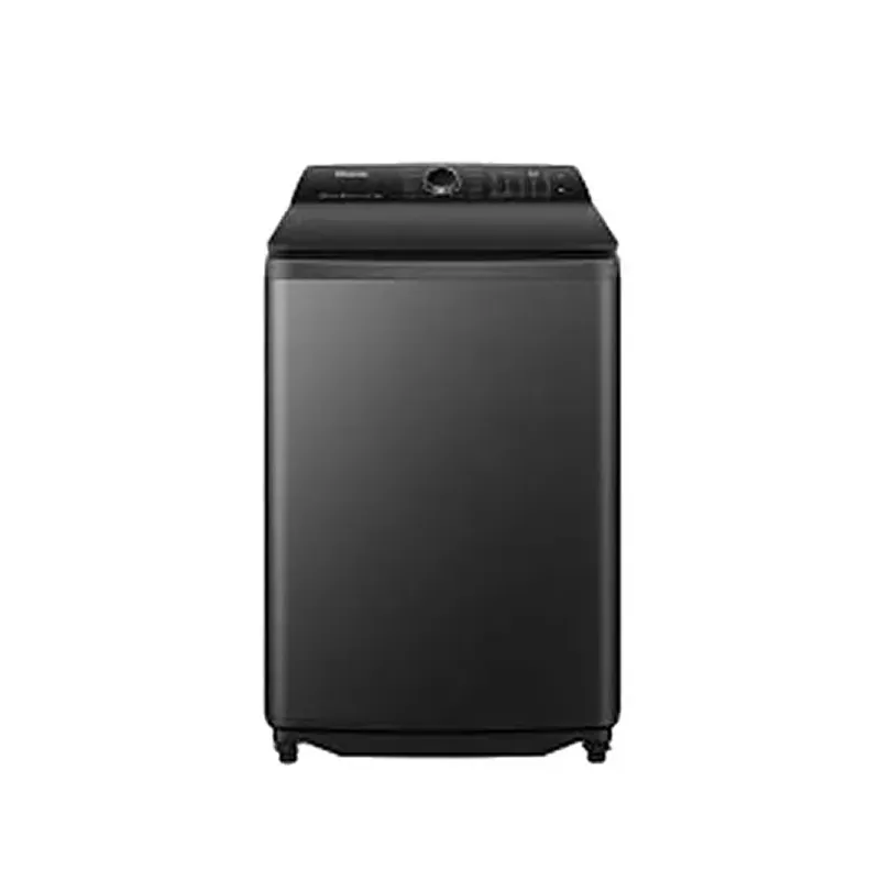 Hisense 20kg Top Loader Washing Machine- Premium Black- Ddm Inverter Motor