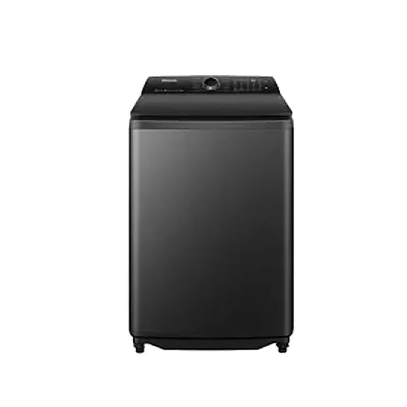 Hisense 22kg Top Loader Washing Machine- Premium Black- Ddm Inverter Motor
