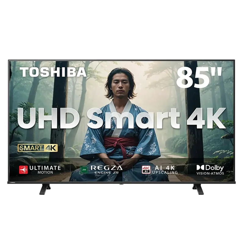 Toshiba Led Tv 85″ Uhd (Free Gift : 32 Inch Tv 32a4n)
