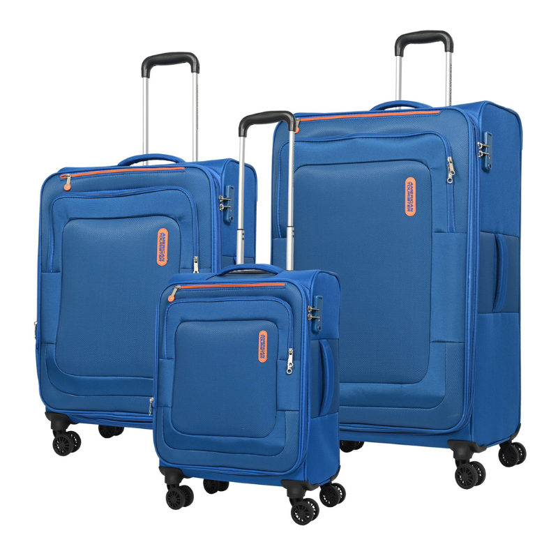 American Tourister Duncan Set3 Navy blue