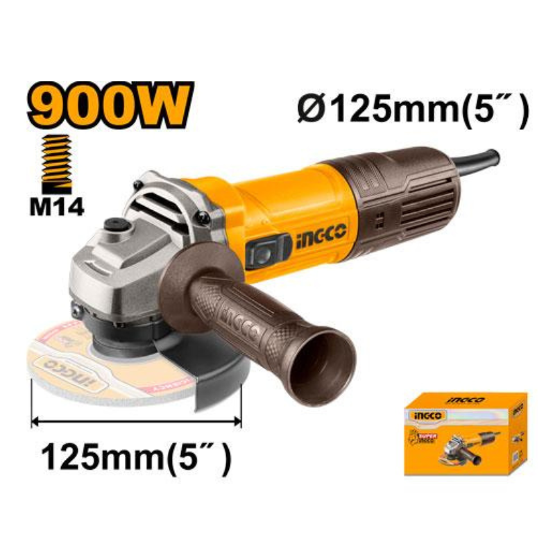 Ingco Angle Grinder Disc 4.5 Inch 900w
