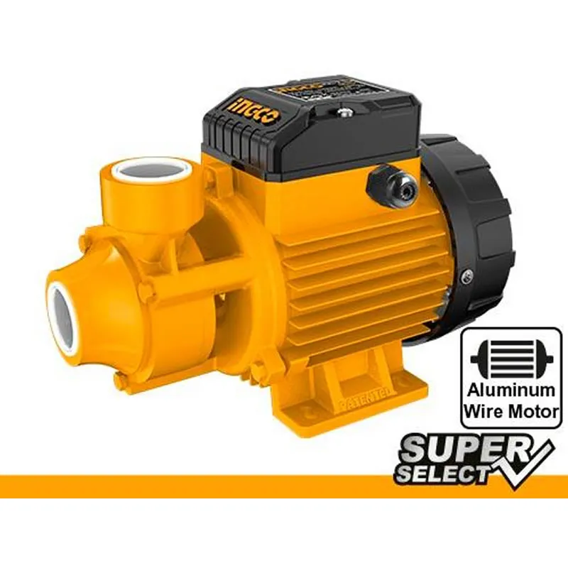 Ingco Water Pump Max Flow 30L/Min 0.5 HP