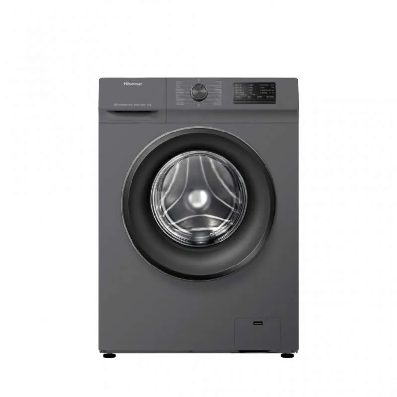 Hisense 7kgs Front Loading Washing Machine Automatic With Shrink Wrapping (Free Gift : KETTLE KEKT031M)