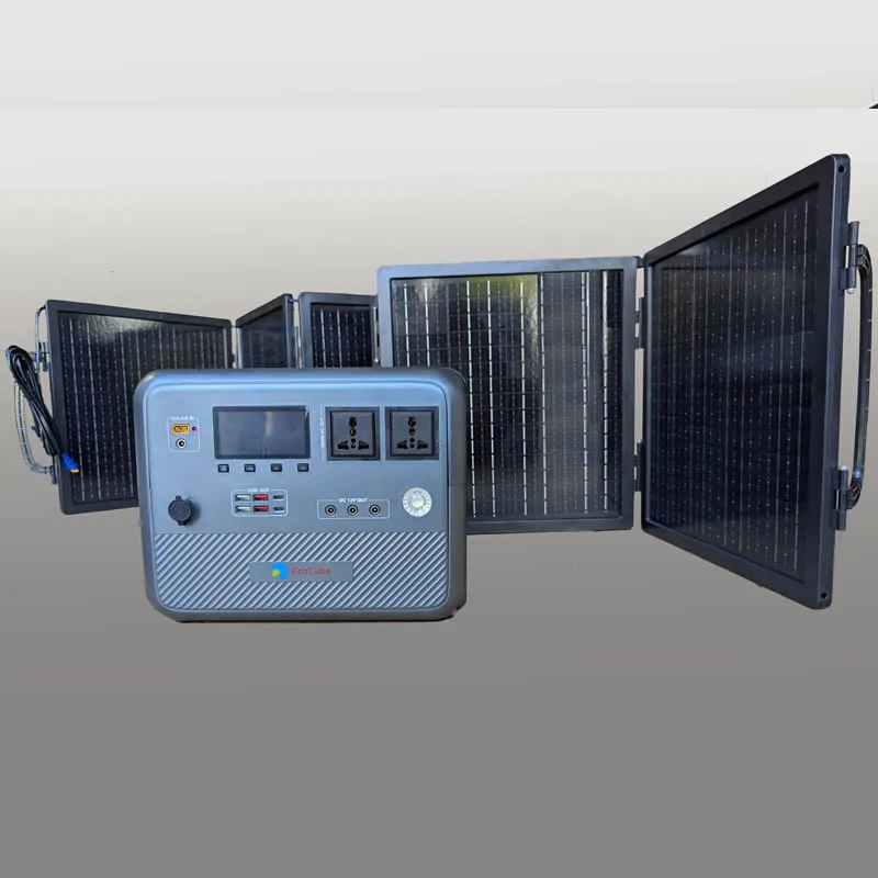 “Portable Solar Power Station 1000W (Free Solar Panel for First 100 Customers)”