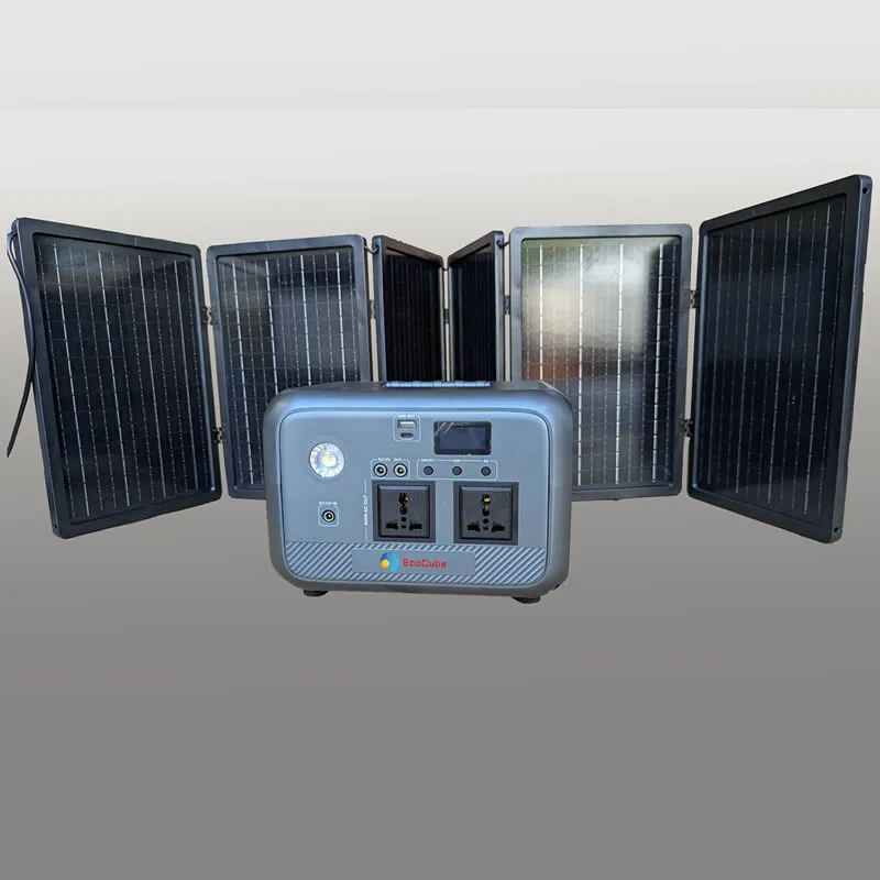 Portable Solar Power Station 600W (Free Solar Panel for First 100 Customers)