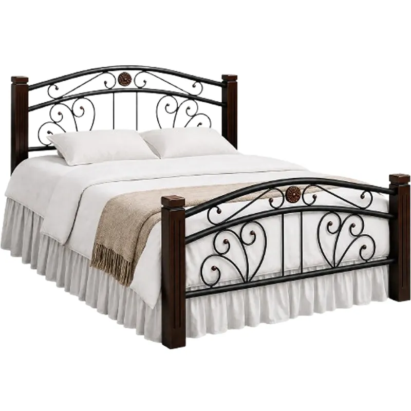 4”6 METAL BED