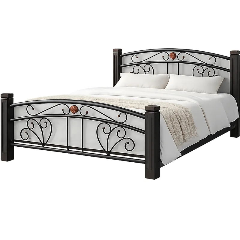 5” METAL BED