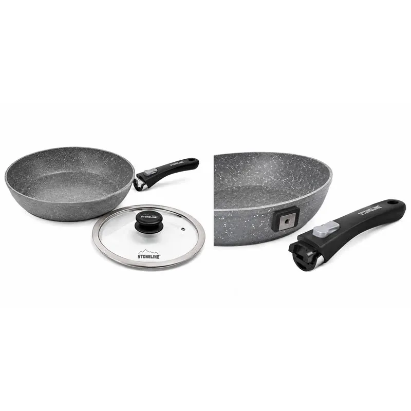 24cm Smart pan + lid STONELINE WX 20111/24