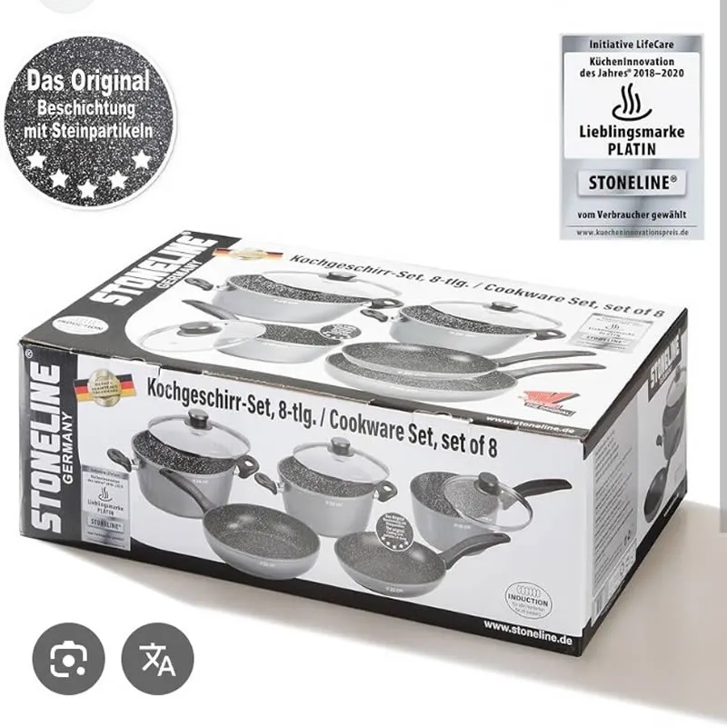 8 pc set STONELINE WX 6588